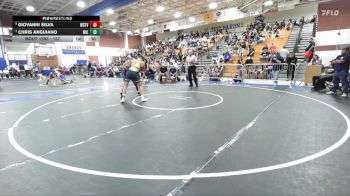 157 lbs Cons. Semi - Chris Anguiano, Millikan vs Giovanni Silva, Westview