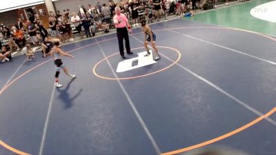 77-84 lbs Semifinal - Connor Johnson, Fox Valley Wrestling Club vs Brantley Green, Sandwich Wrestling Club