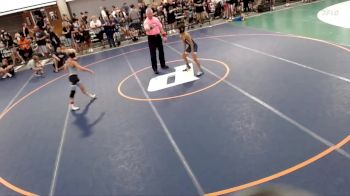 77-84 lbs Semifinal - Connor Johnson, Fox Valley Wrestling Club vs Brantley Green, Sandwich Wrestling Club