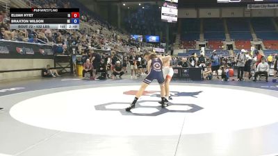 132 lbs Champ. Rd Of 128 - Elijah Hyet, Iowa vs Braxton Wilson, Nebraska