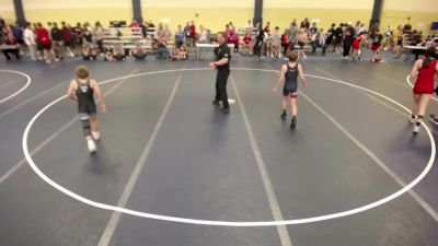 88 lbs Cons. Round 2 - Thomas Blanke, IL vs Vincent Crafton, NE