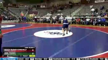 235 lbs Cons. Round 4 - Ashley Bueno-Chinchilla, Springdale Har-Ber vs Abbe Franks, Southside Batesville