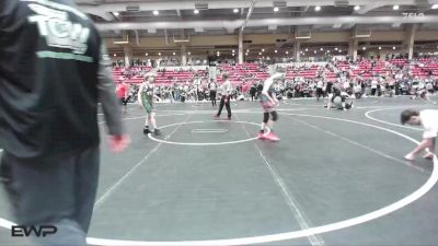 88 lbs Semifinal - Mason Huitt, Colorado Hammers vs Declan Witkowski, Team Central