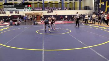 157 lbs Quarterfinal - Kellen Smith, Army vs Nick Campagna, New York City Regional Training Center