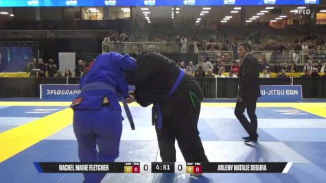 Rachel Marie Fletcher vs Arleny Natalie Segura 2025 Pan Jiu Jitsu IBJJF Championship