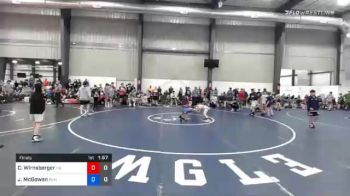 34 kg Final - Chase Wirnsberger, M2 Black vs Jean-Paul McGowan, Blairstown Wrestling Club