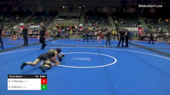 110 lbs Consolation - Kapri Threadgill-Stanley, Lady Outlaws vs Destiny Cabrera, Henryetta Knights WC