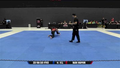 Zed Van Der Vyver vs Mark Krapivin 2025 ADCC Asia & Oceania Championship