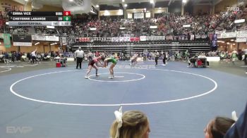 125 lbs Quarterfinal - Emma Vice, Atchison-Maur Hill-Mount Academy vs Cheyenne LaBarge, St. Francis HS