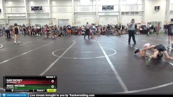 84 lbs Round 4 (10 Team) - Reed Wicker, Olympia vs Sam Dickey, U2 Upstate