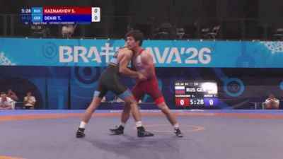 63 kg 1/8 Final - Salim Kazmakhov, Russia vs Timur Demir, Germany
