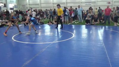 90 lbs Semifinal - Jacob Honaker, Jacket W.C. vs Gage Kirby, Ohio Gold 24K