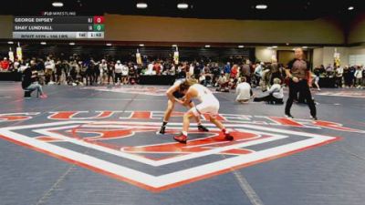 106 lbs Consi Of 64 #2 - George Dipsey, NJ vs Shay Lundvall, IA
