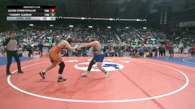 3A-285 lbs Cons. Semi - Jacob Christofalos, Powell vs Xakery Aleman, Lyman