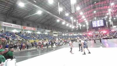165 lbs Consi Of 4 - Alexzander Rodriguez, Greeley United vs Jason Atencio, Centauri Middle School