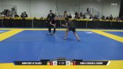 Thaís Gomes Teixeira vs Amber Rose Lee Tulloch 2026 Pan IBJJF Jiu-Jitsu No-Gi Championship