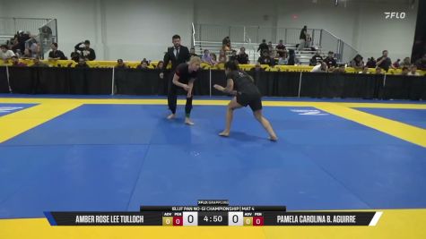 Thaís Gomes Teixeira vs Amber Rose Lee Tulloch 2026 Pan IBJJF Jiu-Jitsu No-Gi Championship