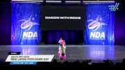 Dancin with Roxie - Mini Large Pom-Game Day [2025 Mini - Pom - Large] 2025 NDA All-Star National Championship