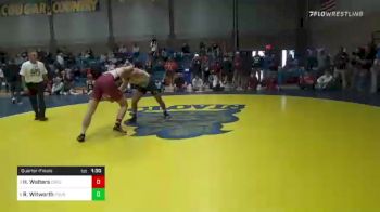 198 lbs Quarterfinal - Hayden Walters, Crescent Valley (OR) vs Ryland Witworth, Fountain Valley