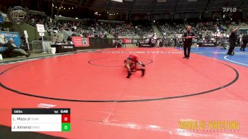 58 lbs Consi Of 8 #2 - Larry Meza Jr, Sunkist Kids Monster Garage vs Jair Almaraz, Shootbox