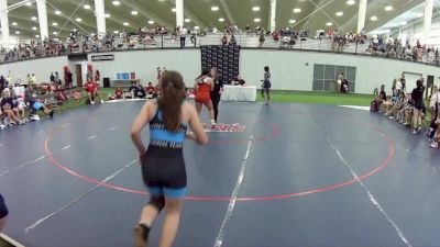 170 lbs Evra Behn, Texas Red vs Elleigh Hall, South Carolina