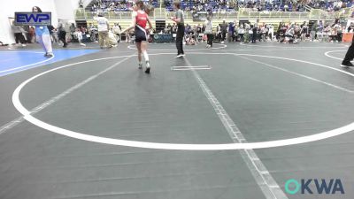 64-70 lbs Rr Rnd 4 - Lucy Chill, Perry Wrestling Academy vs Alaina Petro, Cowboy Wrestling Club