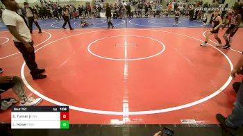 85 lbs Final - Ej Turner Jr, Pin-King All Stars vs Lucas Howe, Team Tulsa Wrestling Club