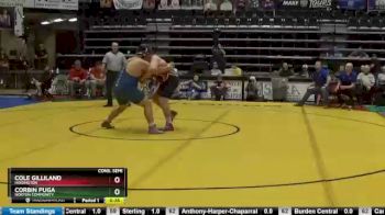 285 lbs Cons. Semi - Corbin Puga, Norton Community vs Cole Gilliland, Hoisington