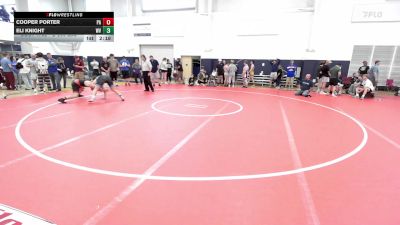 C-200 lbs Final - Cooper Porter, PA vs Eli Knight, WV