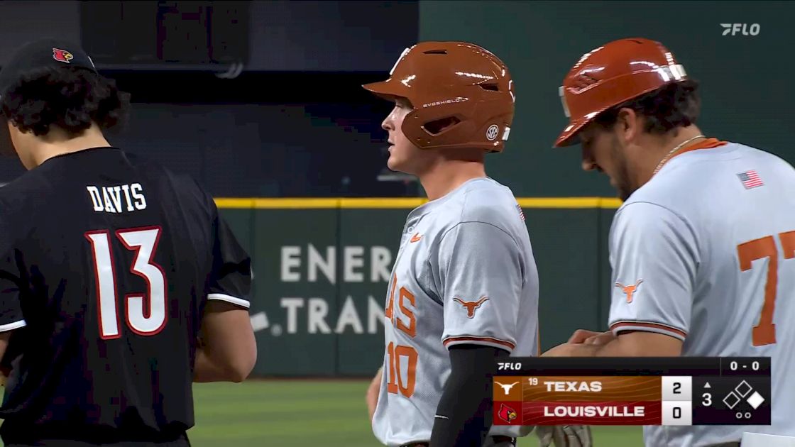 Full Replay: Texas vs Louisville Baseball