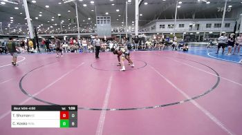 115 lbs Rr Rnd 2 - Tyden Shuman, Berks Catholic vs Caleb Kosko, Revival Black