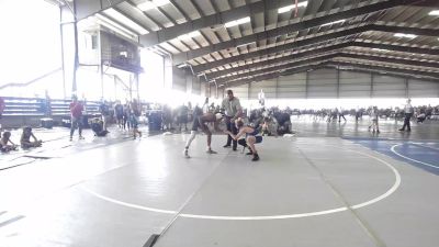 116 lbs Semifinal - Braxton Smith, New Mexico Bad Boyz vs Landon Pierson, Gunsmoke Grappling