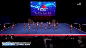 Power Athletics - Maryland - Shock [2026 L1 Junior - Flex - Small Semis] 2026 The Summit
