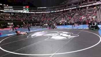 126-5A Cons. Semi - Robert Baca, Denver South vs Luke Gomez, Chatfield