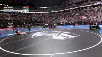 126-5A Cons. Semi - Robert Baca, Denver South vs Luke Gomez, Chatfield