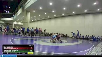 195 lbs Round 5 (8 Team) - Avery Dickerson, Michigan Blue AS vs Eli Boryca, Nebraska Big Kahunas