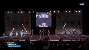 Power Cheer! - Miss Meow [2025 L1 Mini - D2 - A Day 2] 2025 The Varsity All Star CELEBRATION