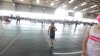 82 lbs 3rd Place - Maxin Harper, Valley Bad Boys vs Jaxyn Duran, Valley Bad Boys