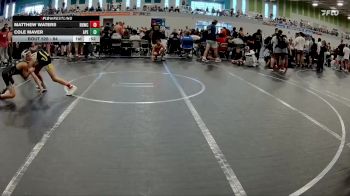 84 lbs Semifinal - Matthew Waters, Richmond Hill Wrestling Club vs Cole Maver, Apex