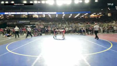 165 2A Cons. Semi - Noah Catala, Miramar vs Julian Gonzalez, North Ft Myers