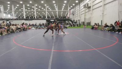 170 lbs Wema Laktari, Texas Red vs Lexington Johnson, Missouri Red