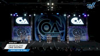 One Elite All Stars - One Destiny [2025 L1 Youth - D2 - Small Day 2] 2025 COA Grand Nationals