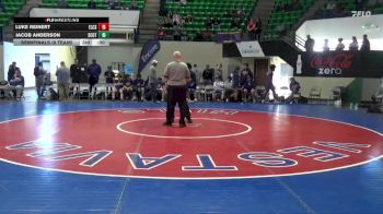 Replay: Mat 3 - 2025 AHSAA (AL) State Dual Championships | Jan 25 @ 2 PM
