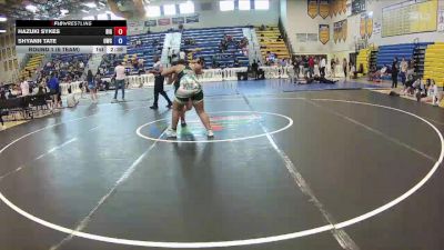 235 lbs Round 1 (6 Team) - Hazuki Sykes, Big Money Moving vs Shyann Tate, Oviedo WC