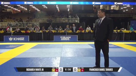 Francisco Daniel Tavares vs Richard H White Jr 2025 Pan Jiu Jitsu IBJJF Championship