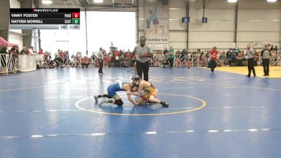 76 lbs Round 1 - 9:00am Friday - Vinny Foster, PA USA vs Hayven Morrill, Select