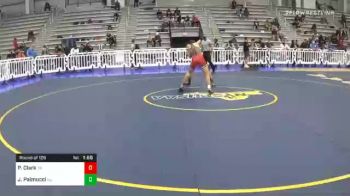 132 lbs Prelims - Perrin Clark, TN vs Josh Palmucci, NJ