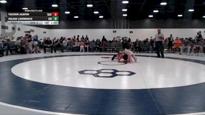 80 lbs Round 3 (6 Team) - Tucker Austin, Team Gotcha vs Julian Lawrence, Steel Valley Renegades Wrestling Club