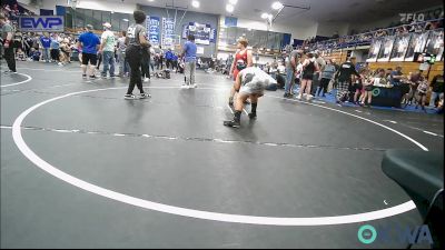 Semifinal - Grant Welch, Harrah Little League Wrestling vs Bane Rolan, Standfast