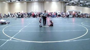 37 lbs Semifinal - Dominic Najera, Threshold WC vs Jacob Espinosa, Yucaipa Thunder WC